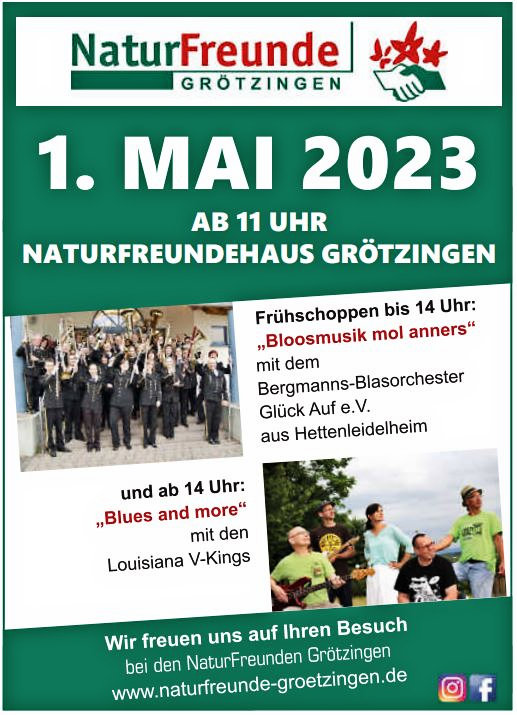 1 Mai 2023